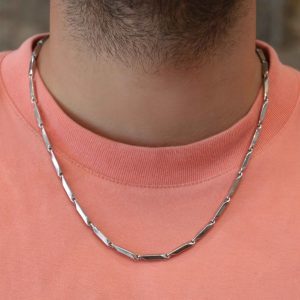 چگونه بهترین زنجیر نقره مردانه را پیدا کنیم