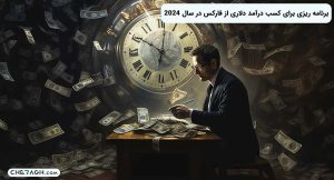 برنامه ریزی برای کسب درآمد دلاری از فارکس در سال ۲۰۲۴