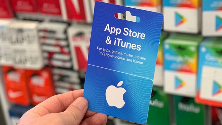 خرید آسان و بدون دردسر گیفت کارت اپل