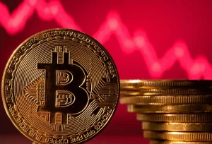 بیت‌کوین سقوط آزاد کرد: اولین شکست زیر ۵۰ هزار دلار در ۶ ماه
