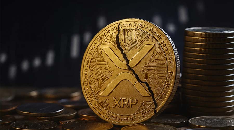 ترس شدید در بازار ریپل؛ آیا خریدهای میلیاردی فنر قیمت را رها می‌کند؟