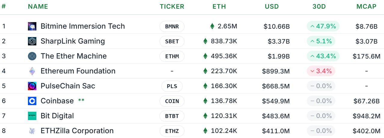 ‘Horse has left the barn:’ ETHZilla bets big on Ethereum’s stablecoin play ‘Horse has left the barn:’ ETHZilla bets big on Ethereum’s stablecoin play