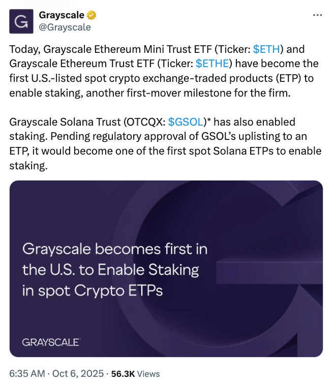 Crypto funds smash records with $5.95B inflows amid shutdown concerns
