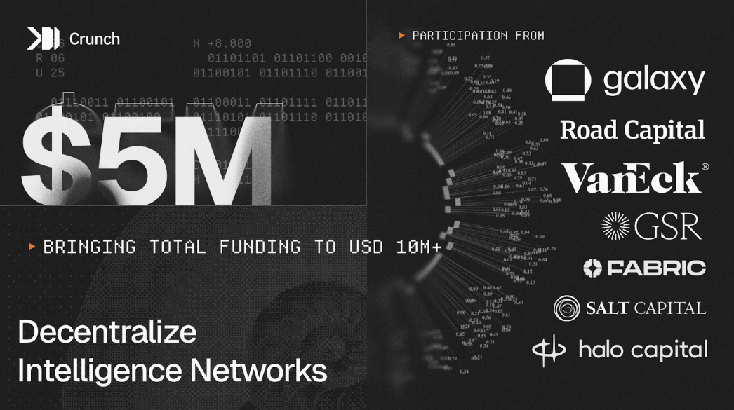 Crunch Lab’s decentralized AI network gains traction in research Crunch Lab’s decentralized AI network gains traction in research