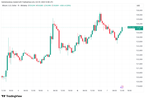Bitcoin trader calls $124K ‘pivotal’ as BTC retraces from new all-time high
