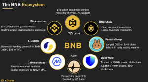 CZ’s YZi Labs launches $1B BNB fund as token hits new highs