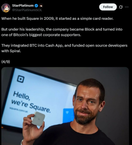 Square offers Bitcoin payments for merchants as crypto adoption accelerates