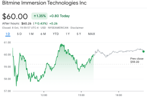 BitMine stocks trade choppy after Kerrisdale short seller report
