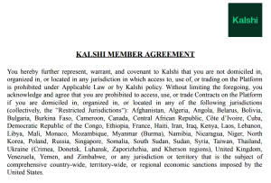 Kalshi raises $300M to expand prediction markets to 140 countries