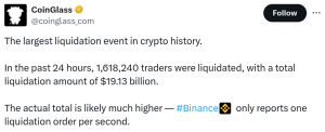 Centralized exchanges face claims of massive liquidation undercounts