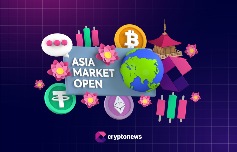 بیت کوین و سهام آسیا در آستانه هفته فدرال رشد ملایم کردند