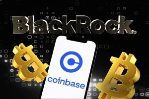 بلک‌راک ۱۲۵ میلیون دلار بیت کوین به کوین‌بیس منتقل کرد