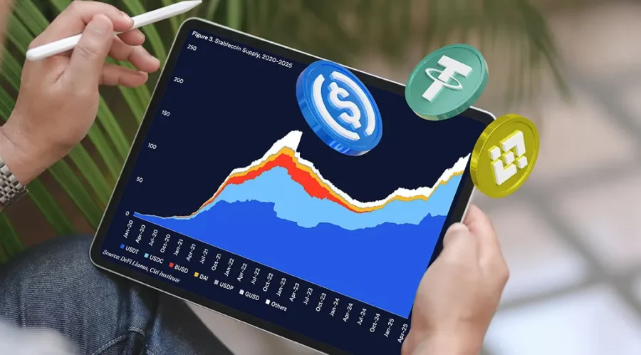 کاهش ۸۲۳ میلیون دلاری ارزش استیبل کوین‌ها - زوم ارز