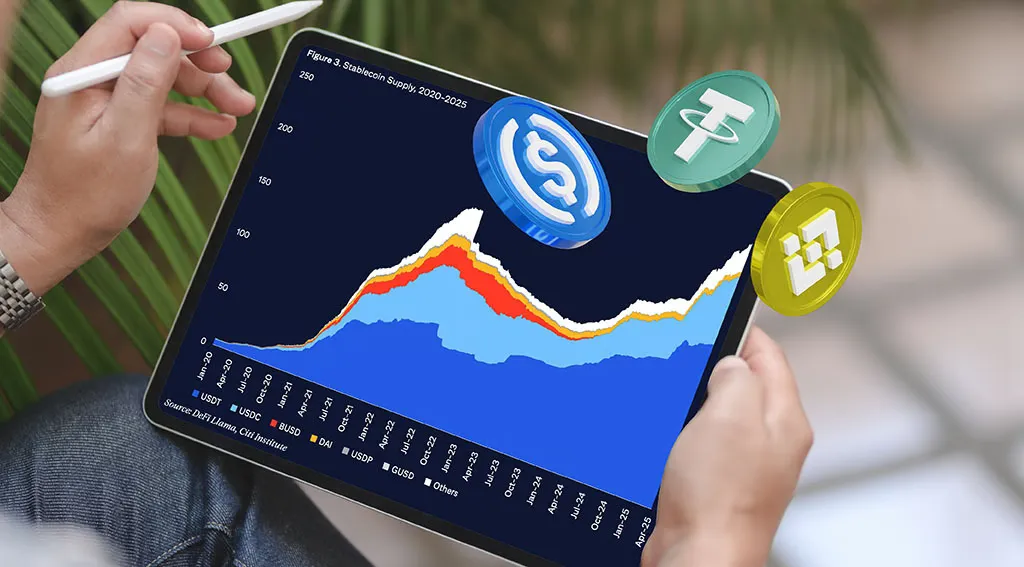 کاهش ۸۲۳ میلیون دلاری ارزش استیبل کوین‌ها – زوم ارز