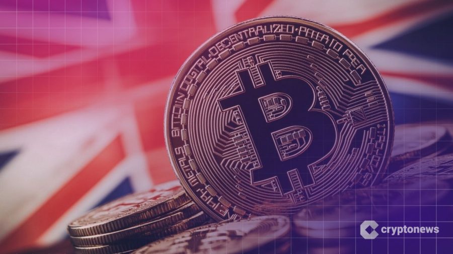 کاهش مالکیت رمزارز در بریتانیا