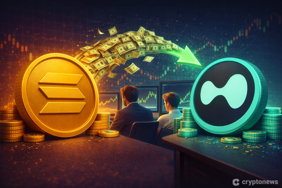 درآمد روزانه Hyperliquid اوج گرفت؛ آیا HYPE از سولانا پیشی می‌گیرد؟