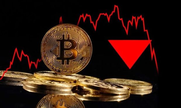دلایل ریزش ناگهانی بیت کوین به زیر 80 هزار دلار دلایل ریزش ناگهانی بیت کوین